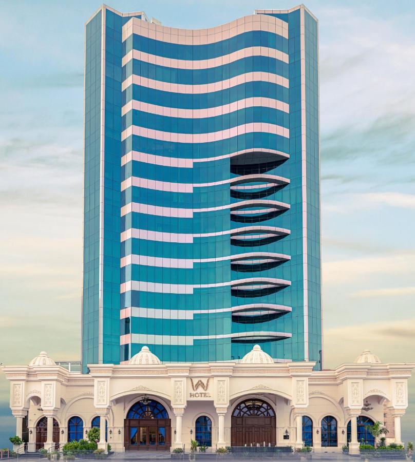 Wa Hotel Jeddah Eksteriør billede