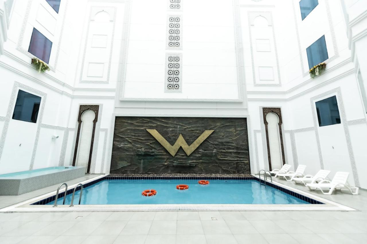 Wa Hotel Jeddah Eksteriør billede