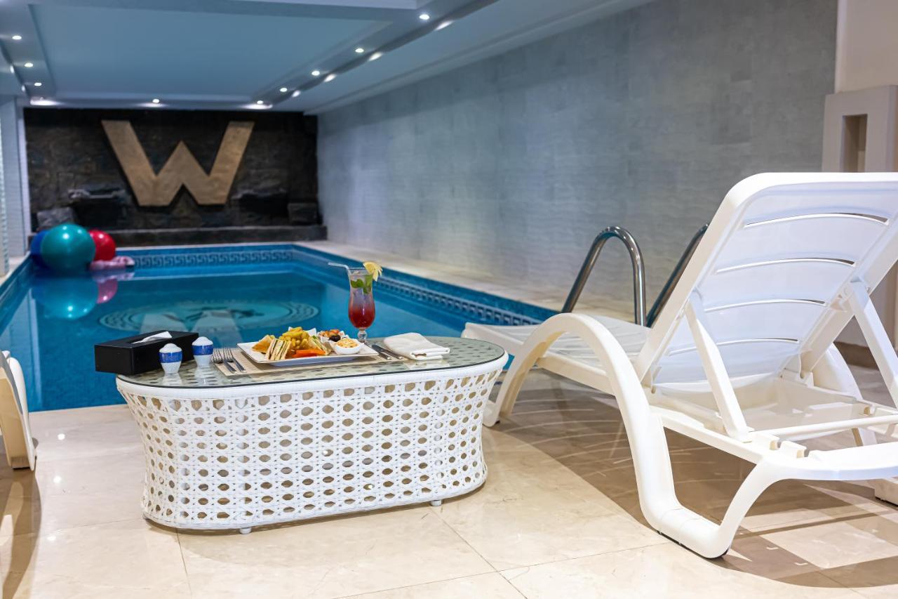 Wa Hotel Jeddah Eksteriør billede