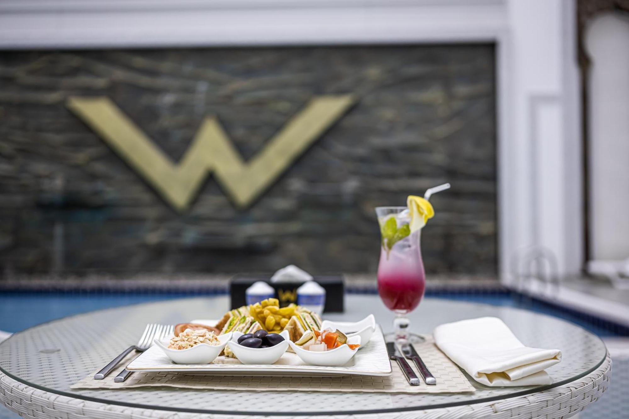 Wa Hotel Jeddah Eksteriør billede
