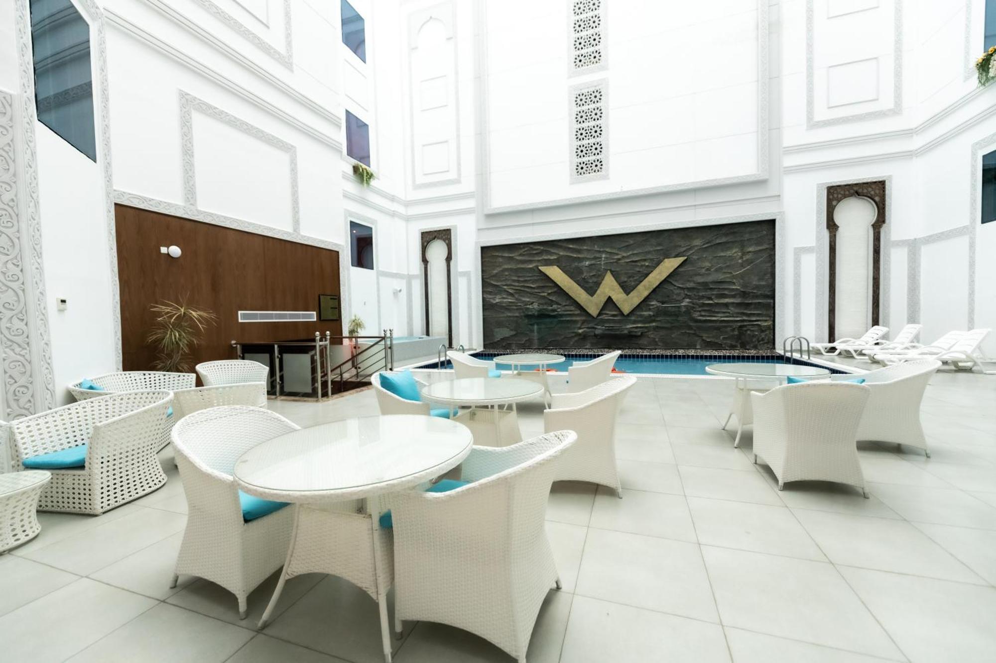 Wa Hotel Jeddah Eksteriør billede