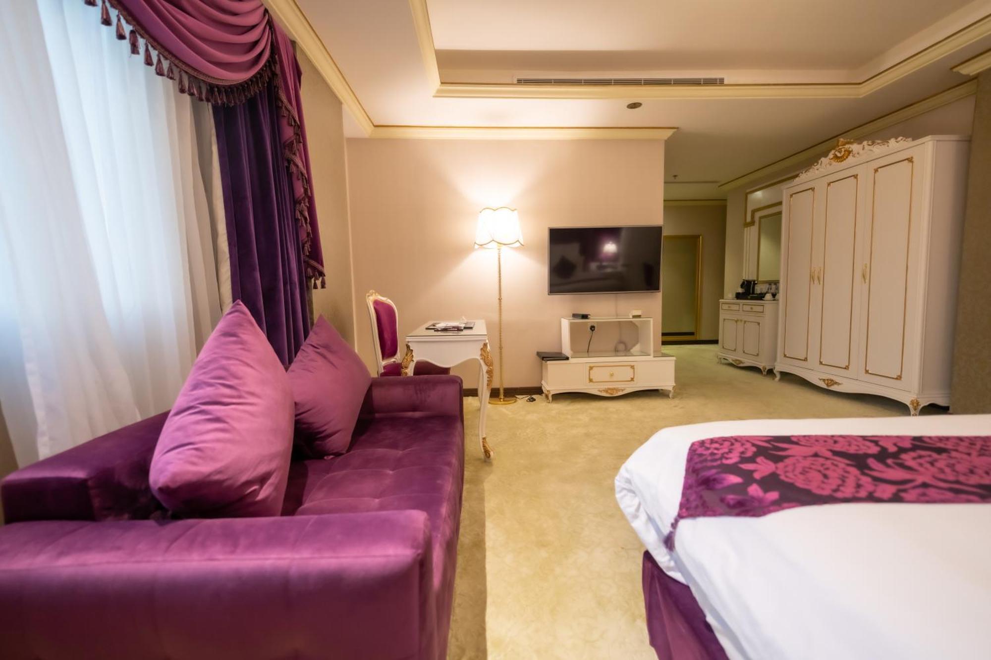 Wa Hotel Jeddah Eksteriør billede