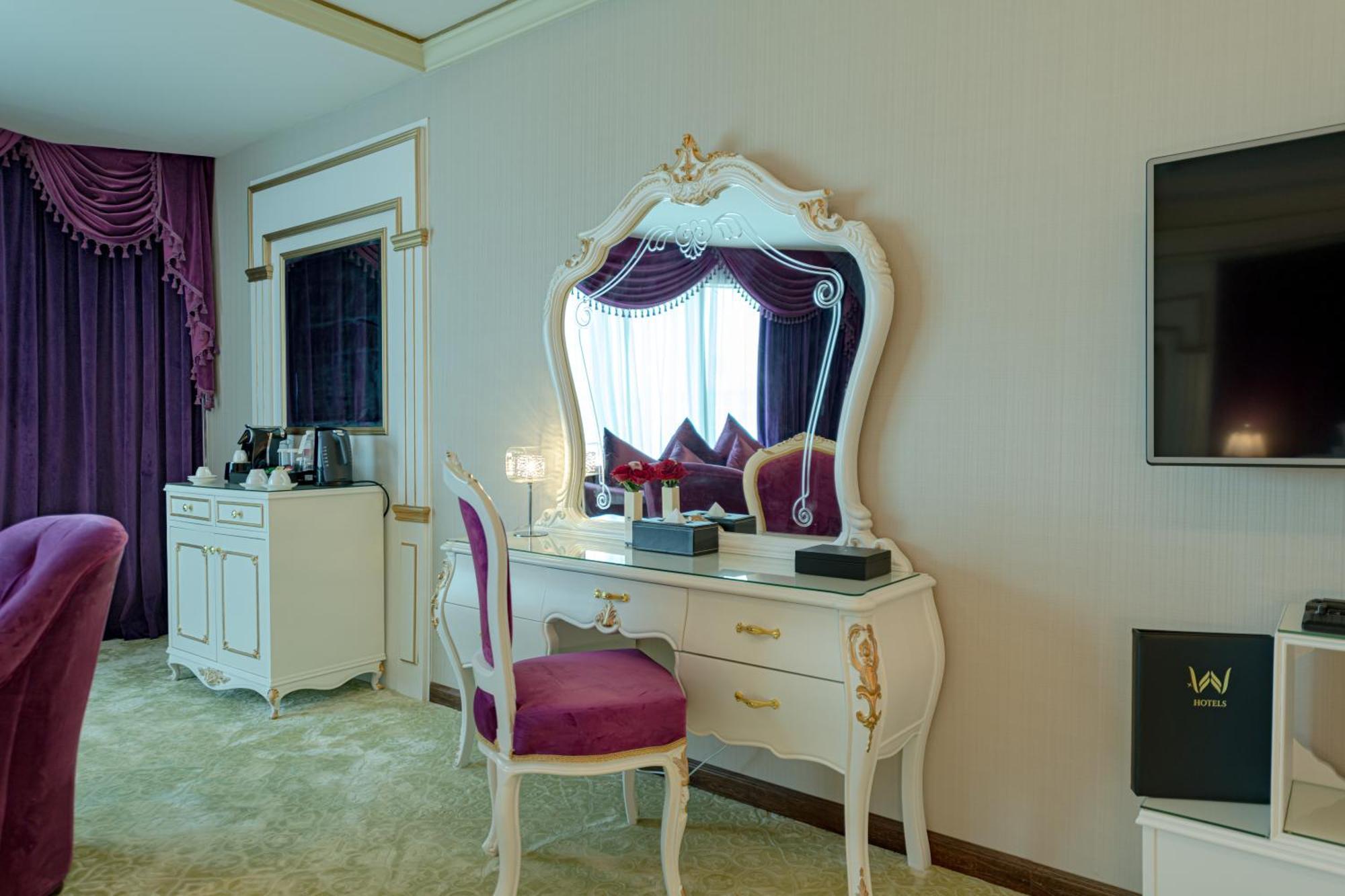 Wa Hotel Jeddah Eksteriør billede
