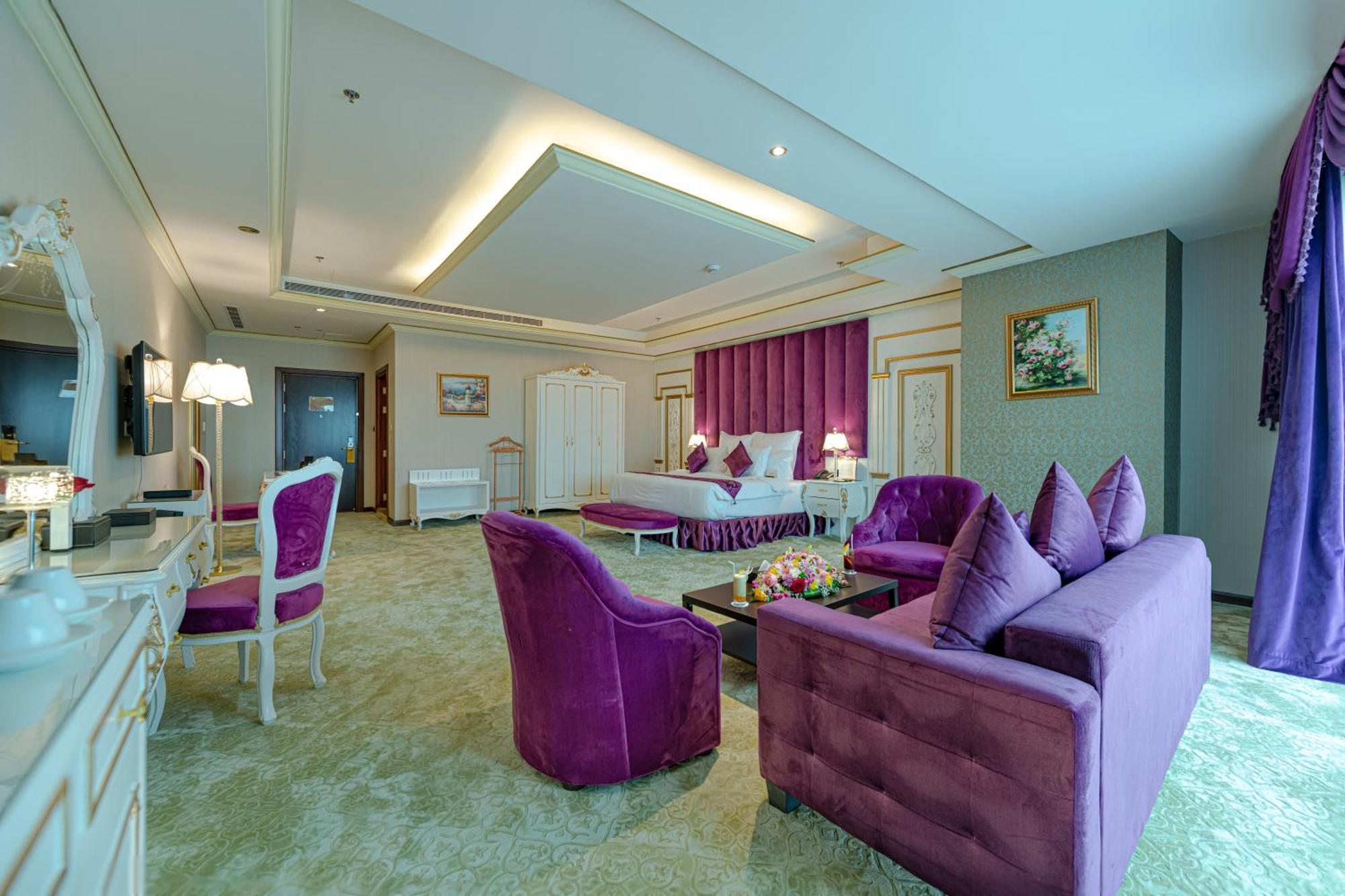Wa Hotel Jeddah Eksteriør billede
