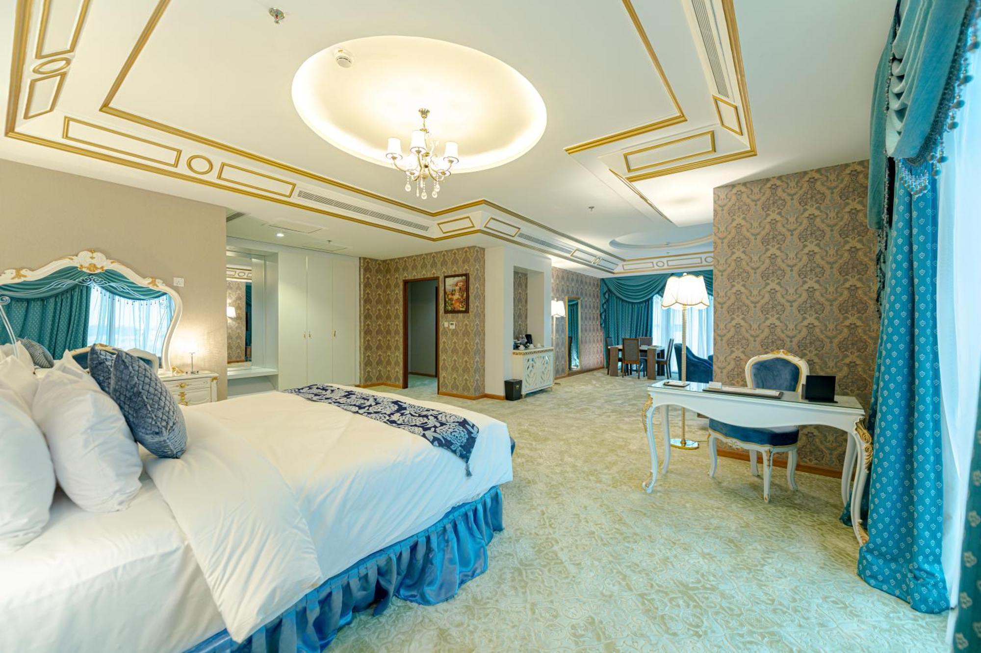 Wa Hotel Jeddah Eksteriør billede