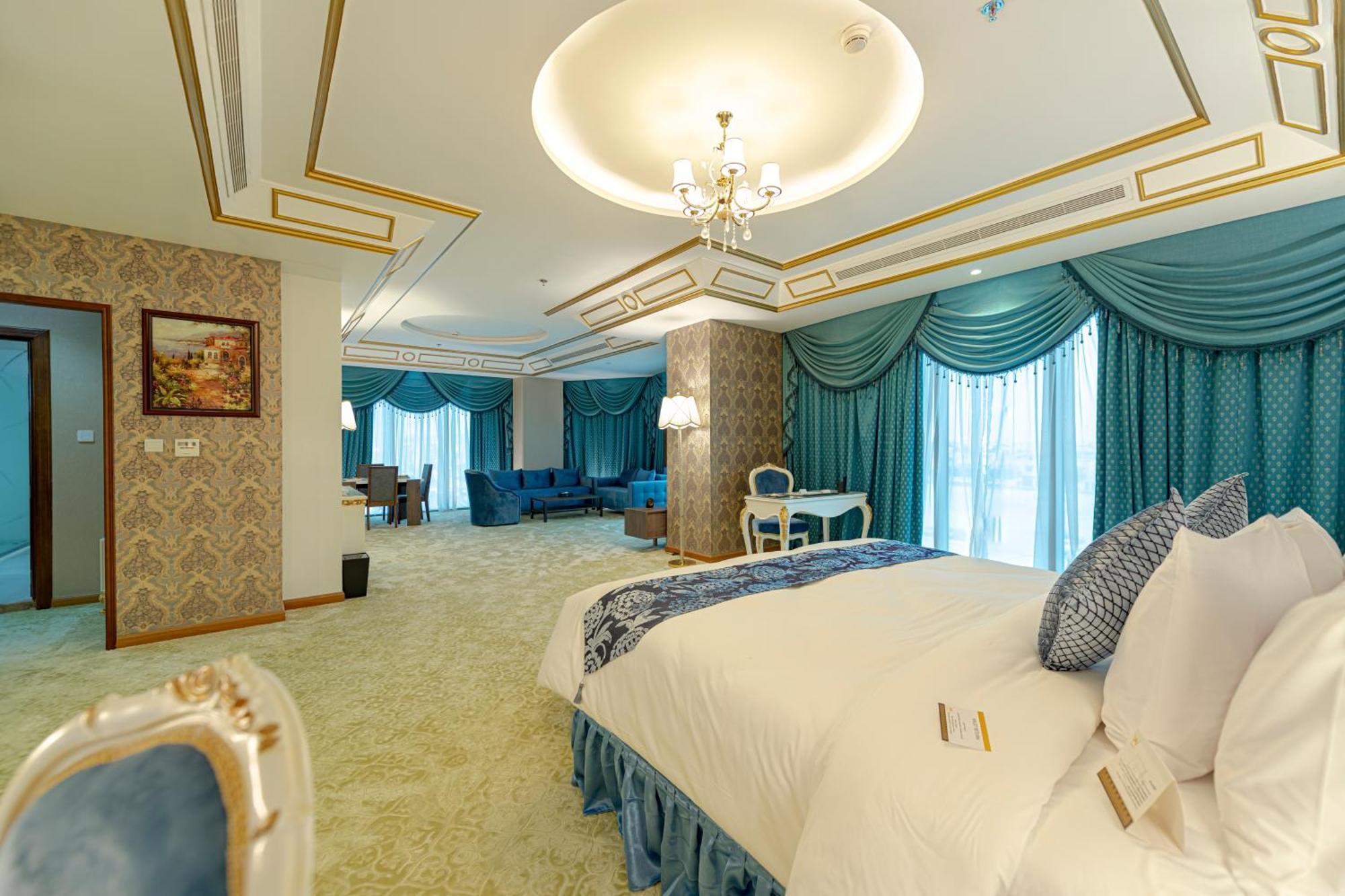 Wa Hotel Jeddah Eksteriør billede