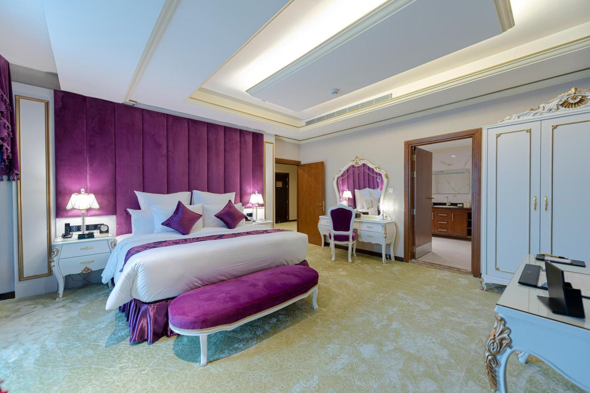 Wa Hotel Jeddah Eksteriør billede