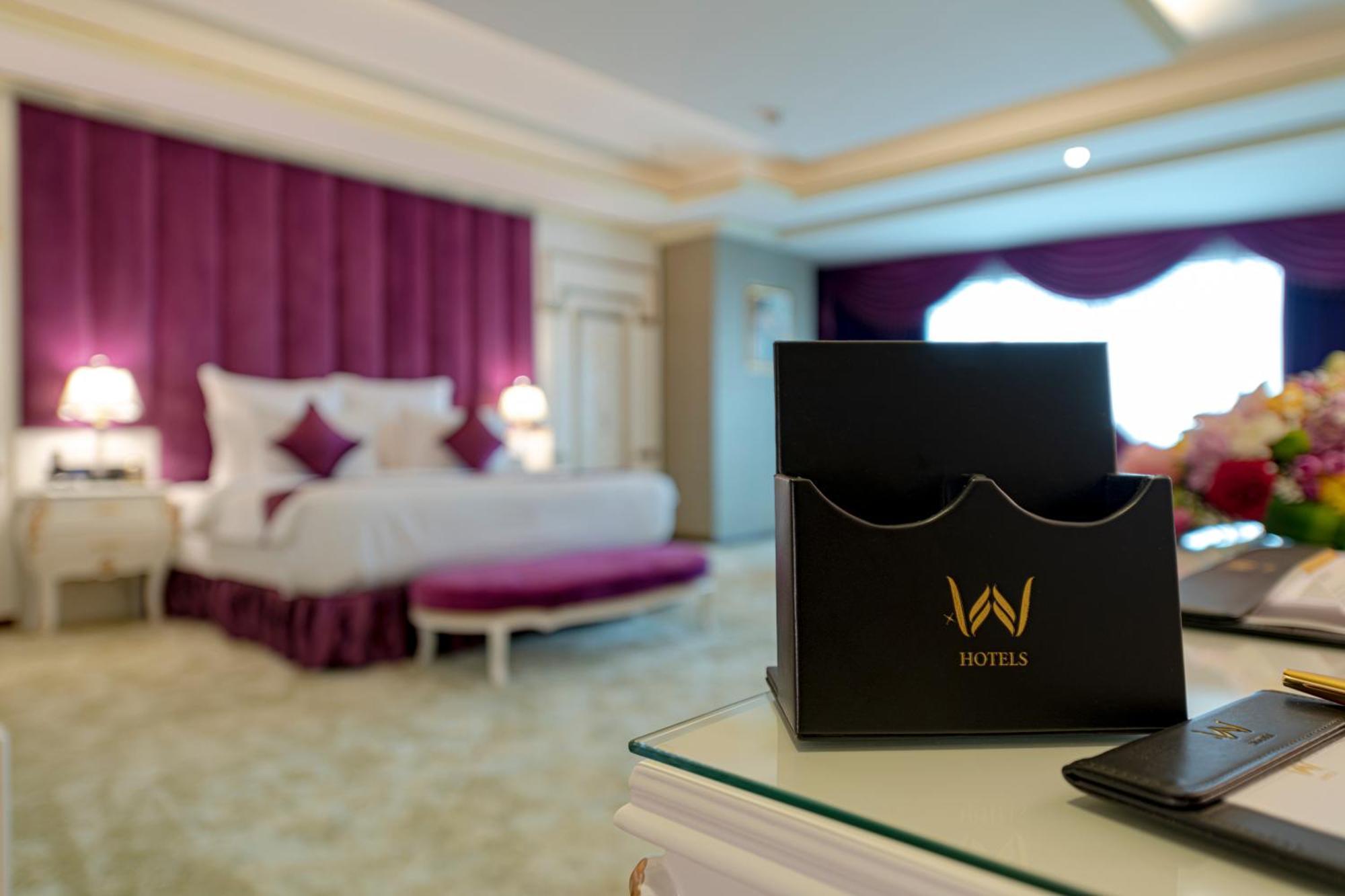 Wa Hotel Jeddah Eksteriør billede