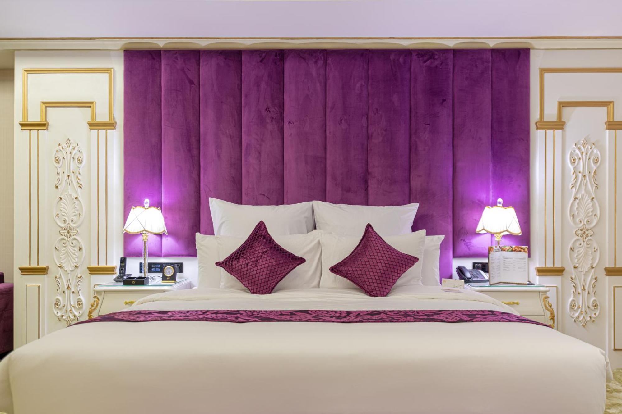 Wa Hotel Jeddah Eksteriør billede