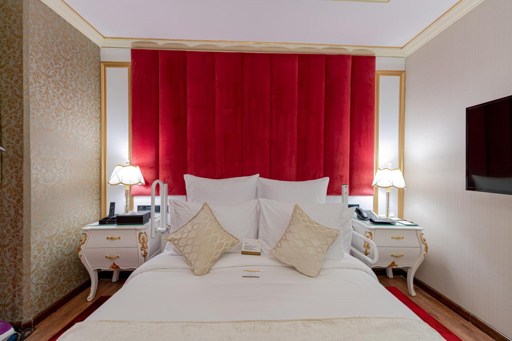 Wa Hotel Jeddah Eksteriør billede