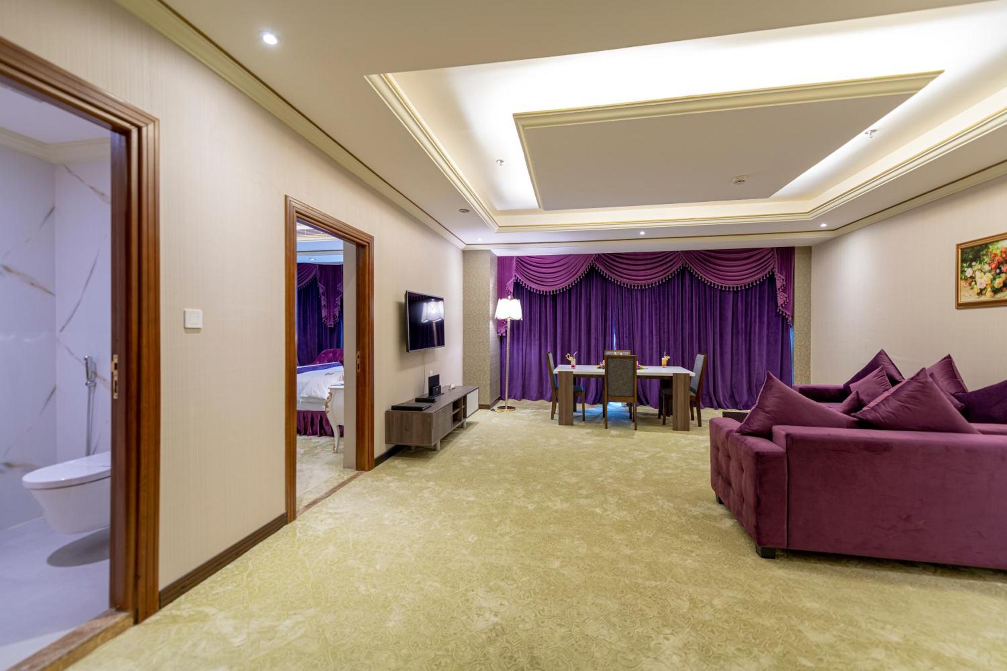 Wa Hotel Jeddah Eksteriør billede