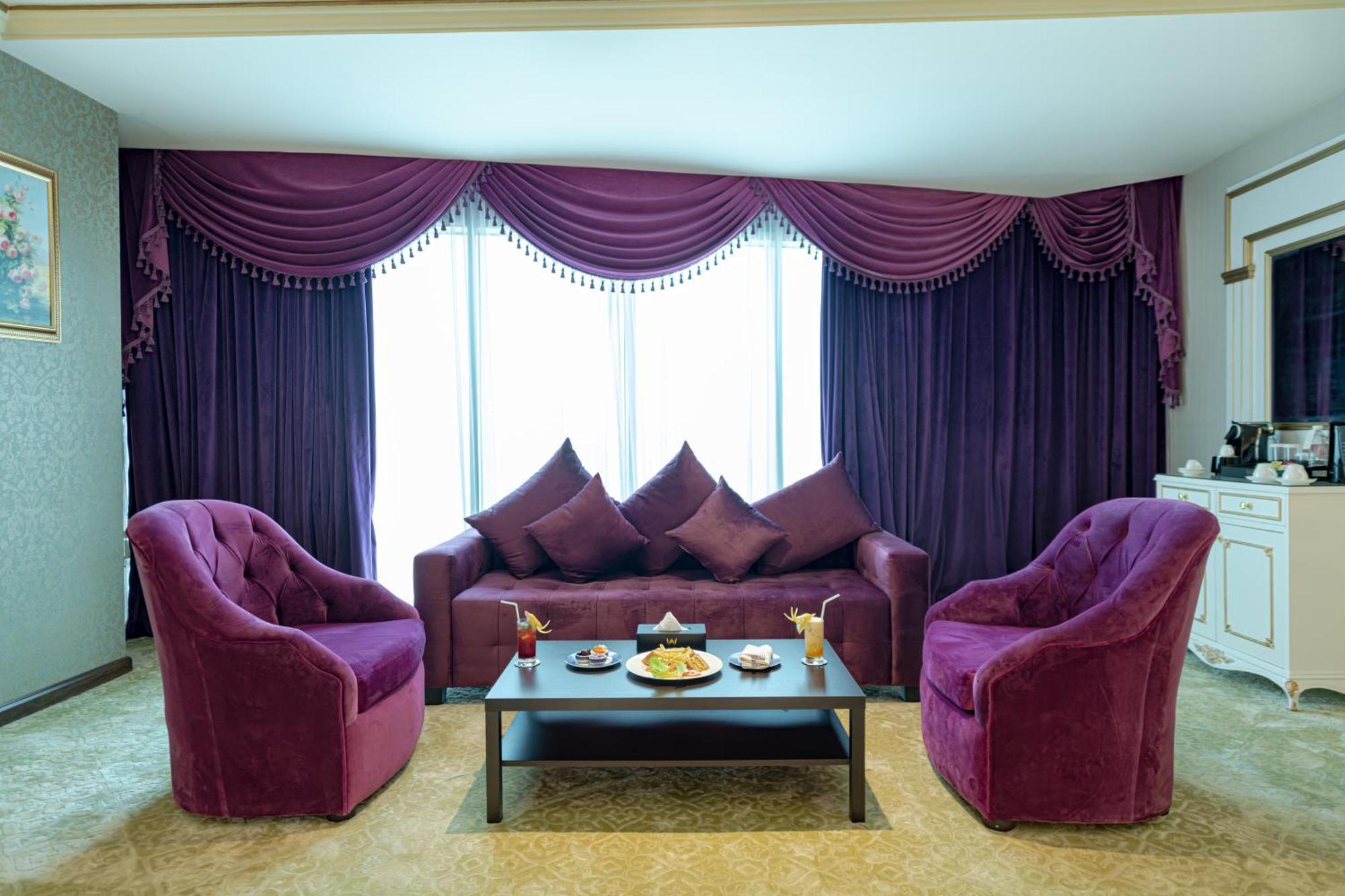 Wa Hotel Jeddah Eksteriør billede