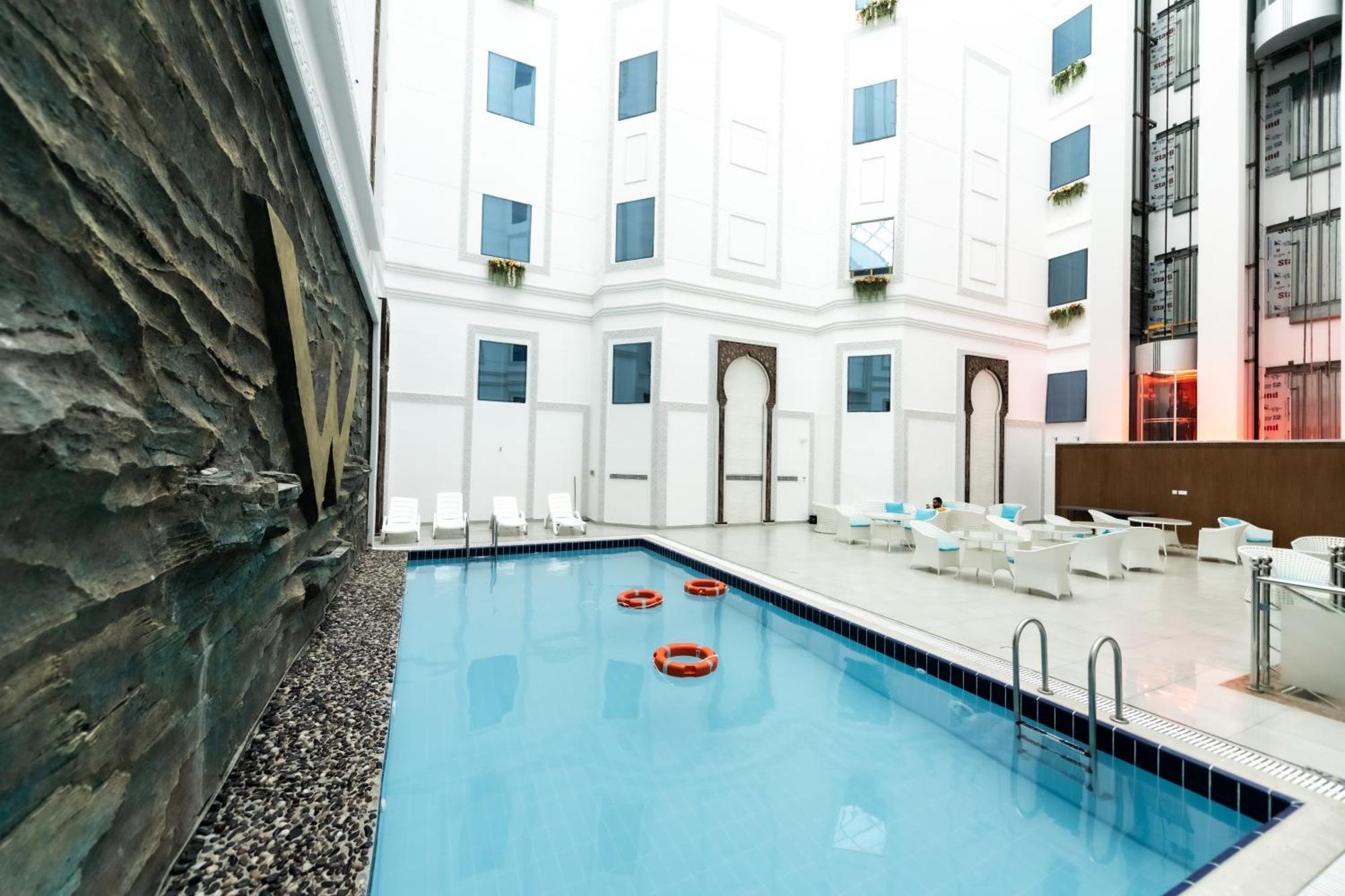 Wa Hotel Jeddah Eksteriør billede